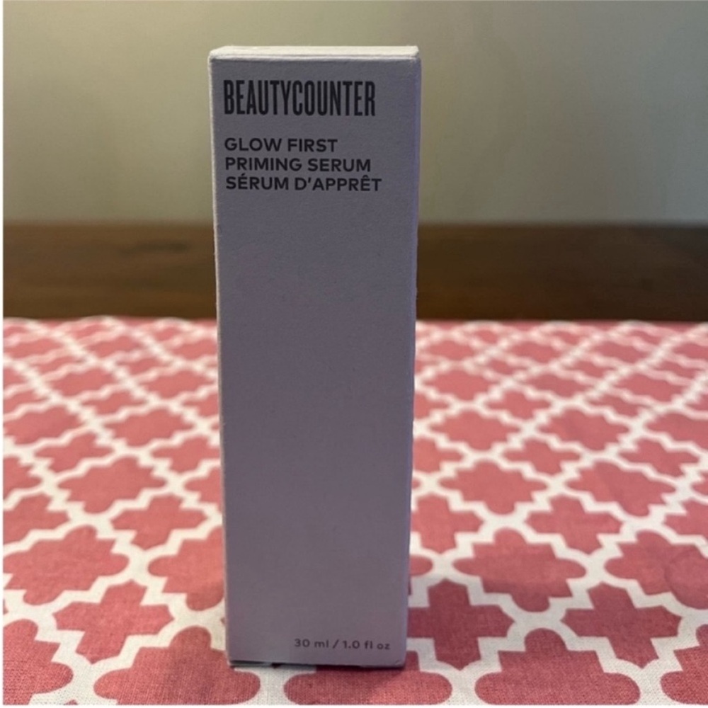 Beautycounter Glow First Priming Serum, new in box - Picture 3 of 8